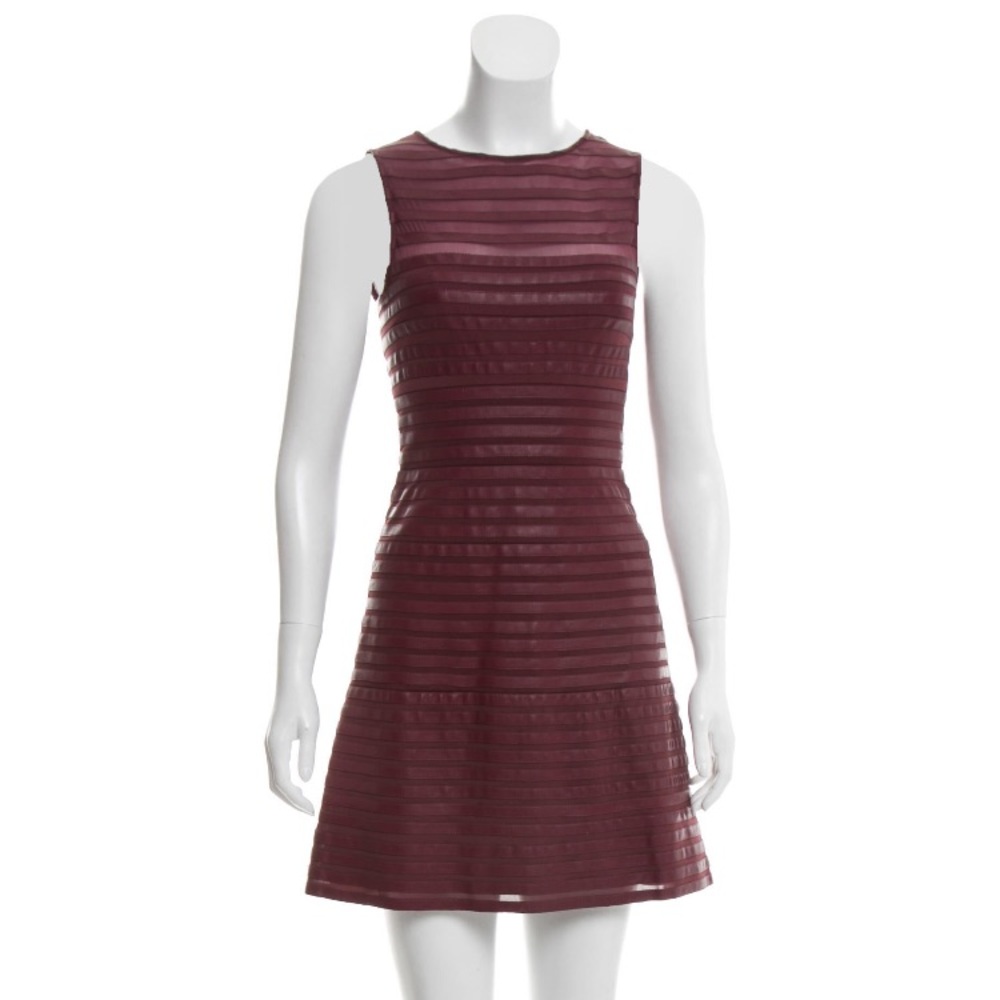 Aidan mattox sleeveless dress